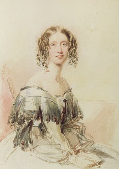 Portrait of Julia Cartwright by George Richmond
